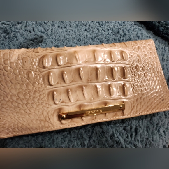 COPY - Brahaum Snake Skin tote w strap ....wallet sold separate. Used 1 day - Picture 7 of 8